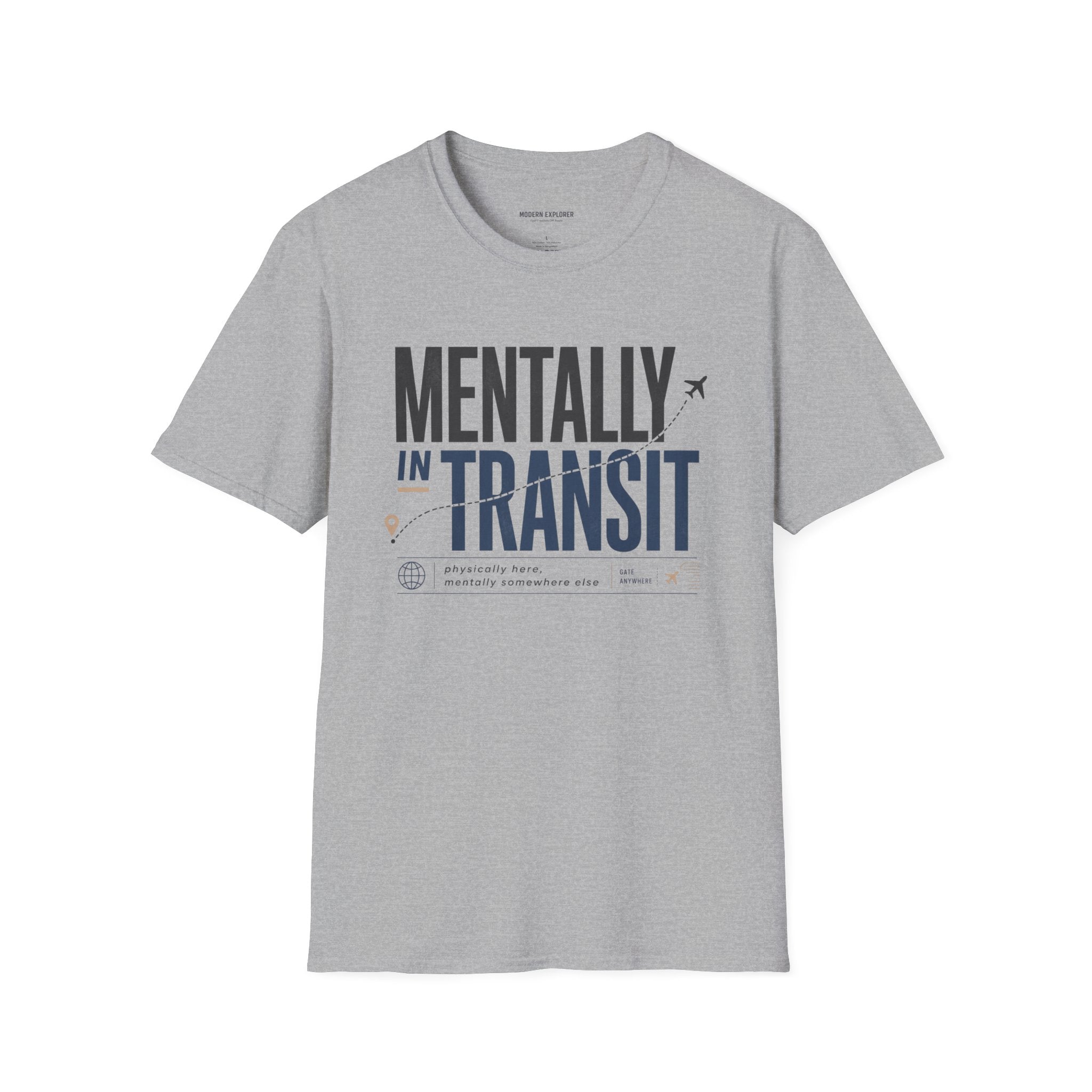 Mentally in Transit Tee