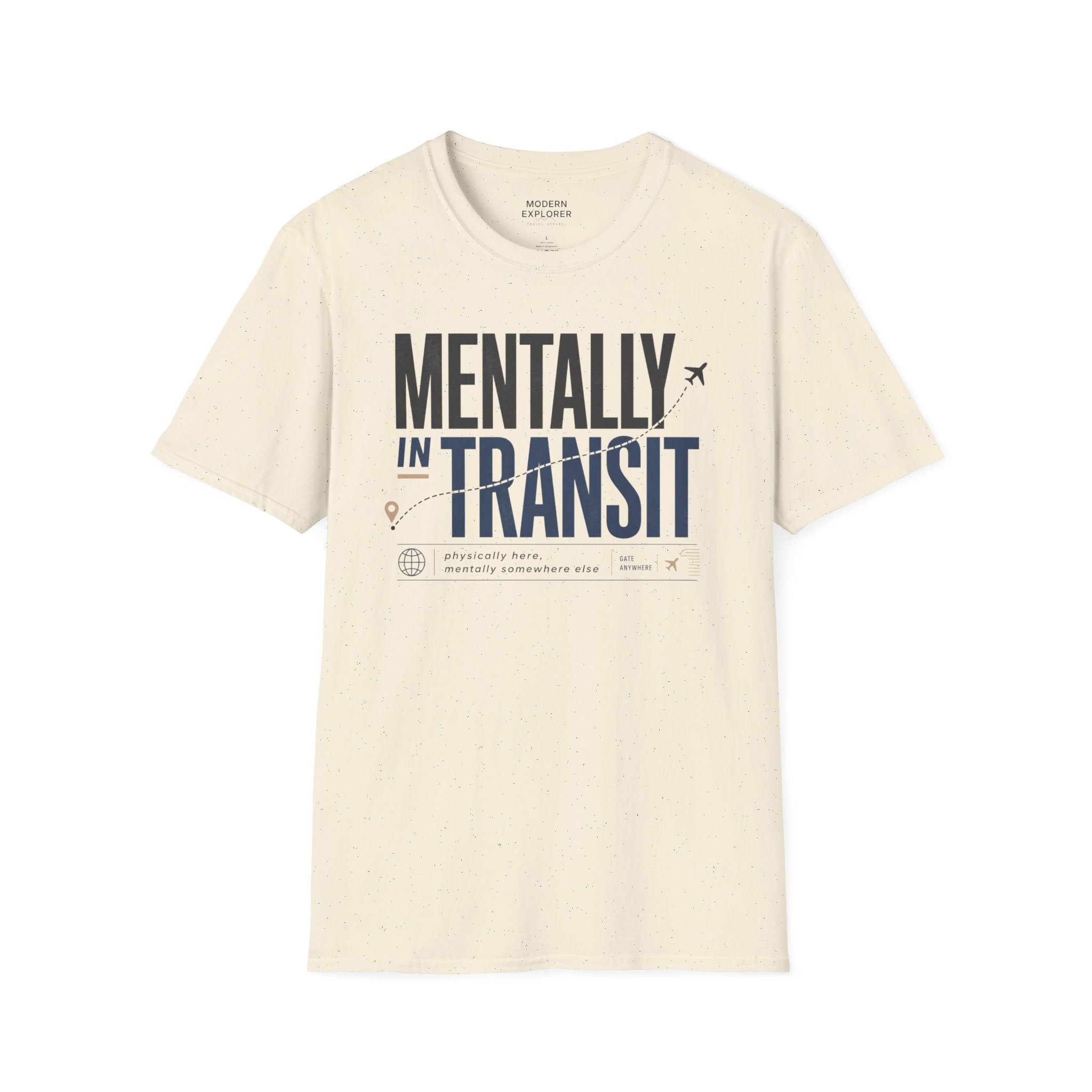 Mentally in Transit Tee
