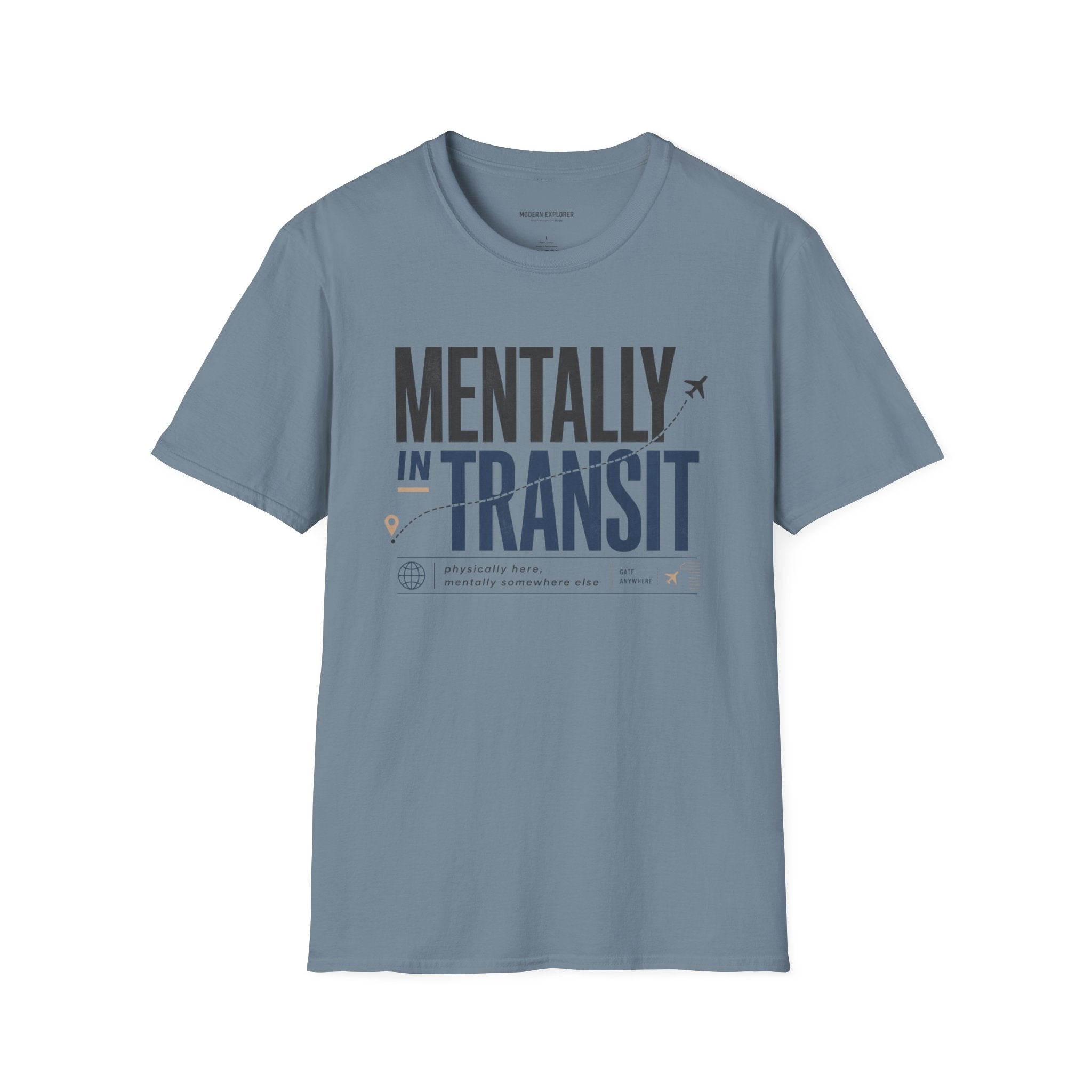 Mentally in Transit Tee