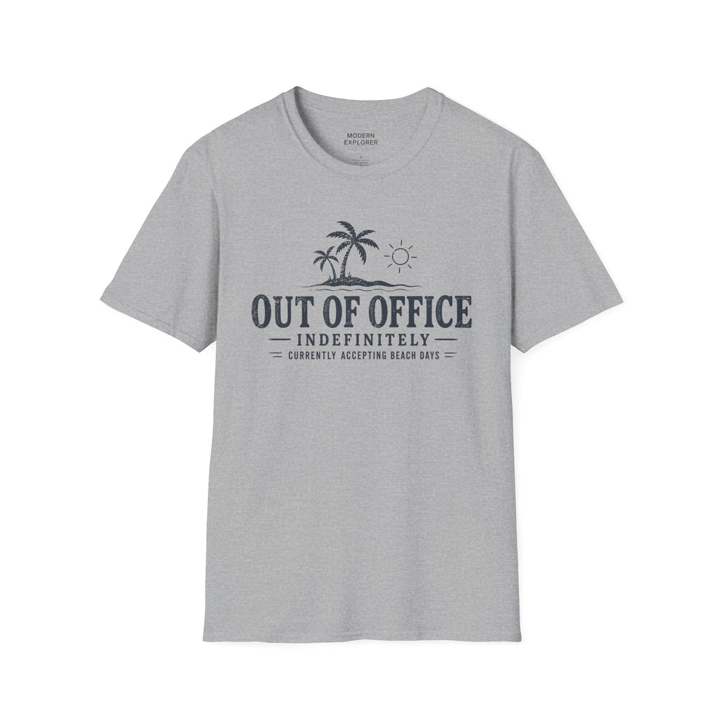 'Out of Office Indefinitely' Graphic Tee