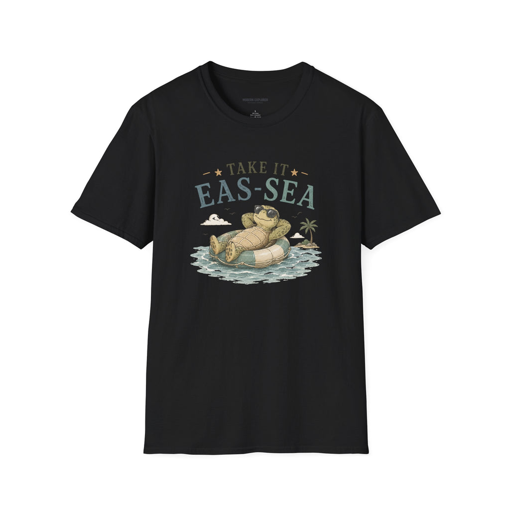 'Take It Eas-Sea' Turtle T-Shirt