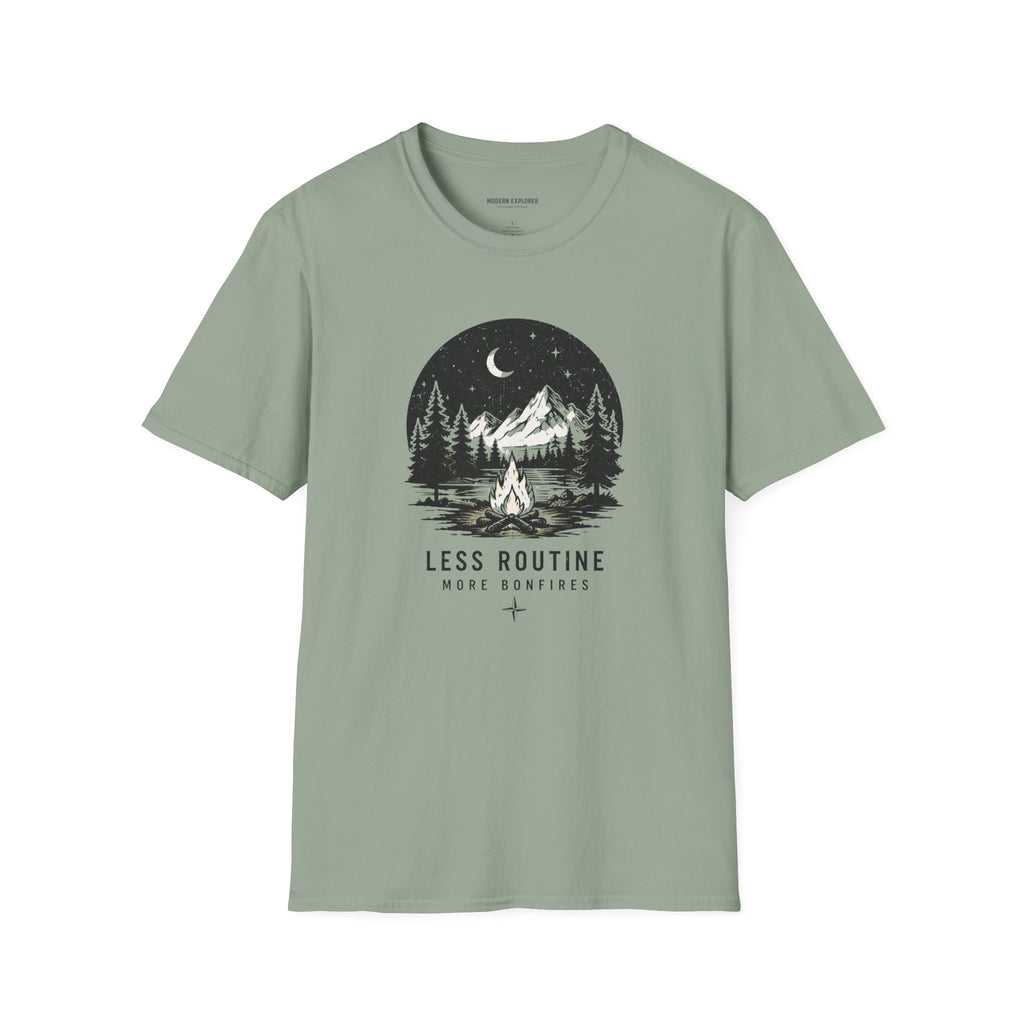 'Less Routine, More Adventure' Outdoor Graphic Tee