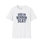 'Dibs on Window Seat!' Graphic Tee