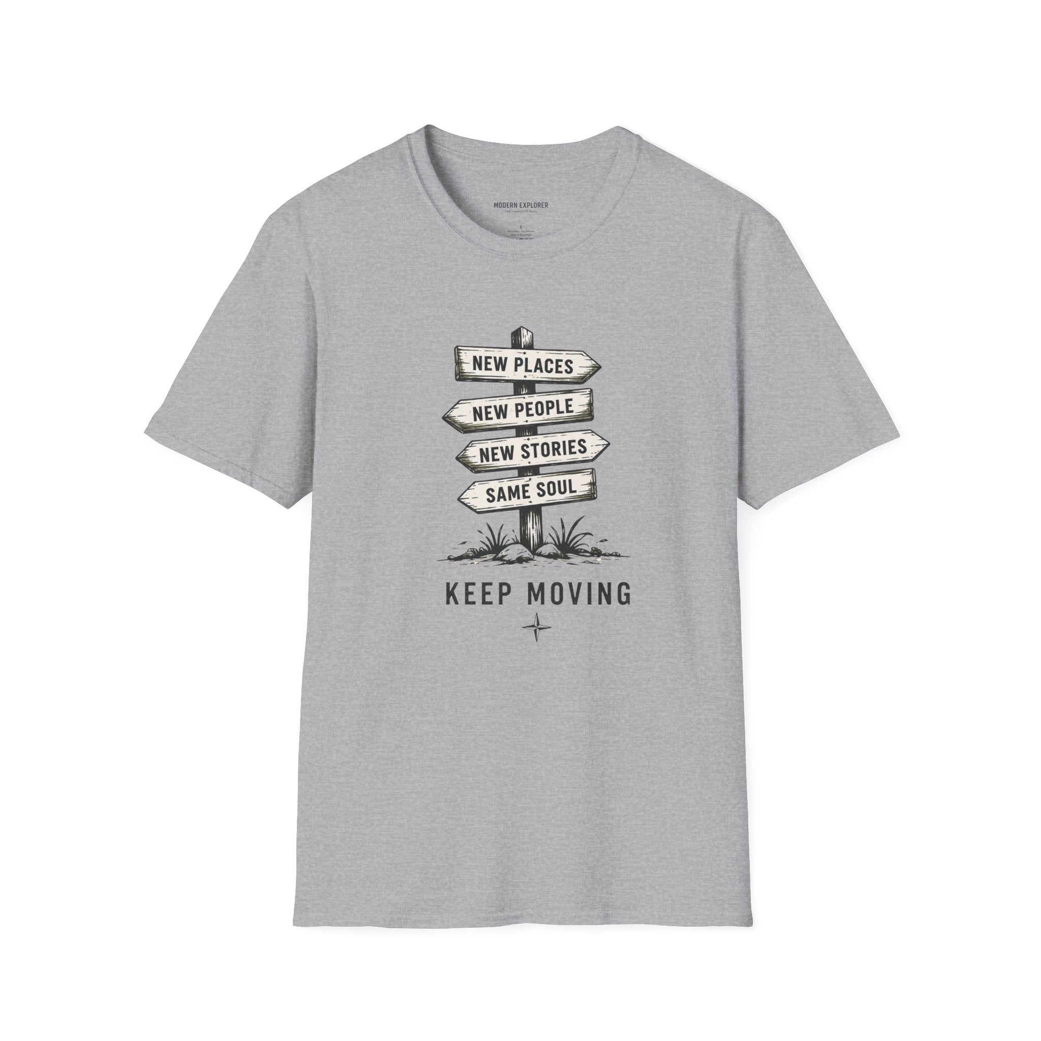 Keep Moving T‑Shirt