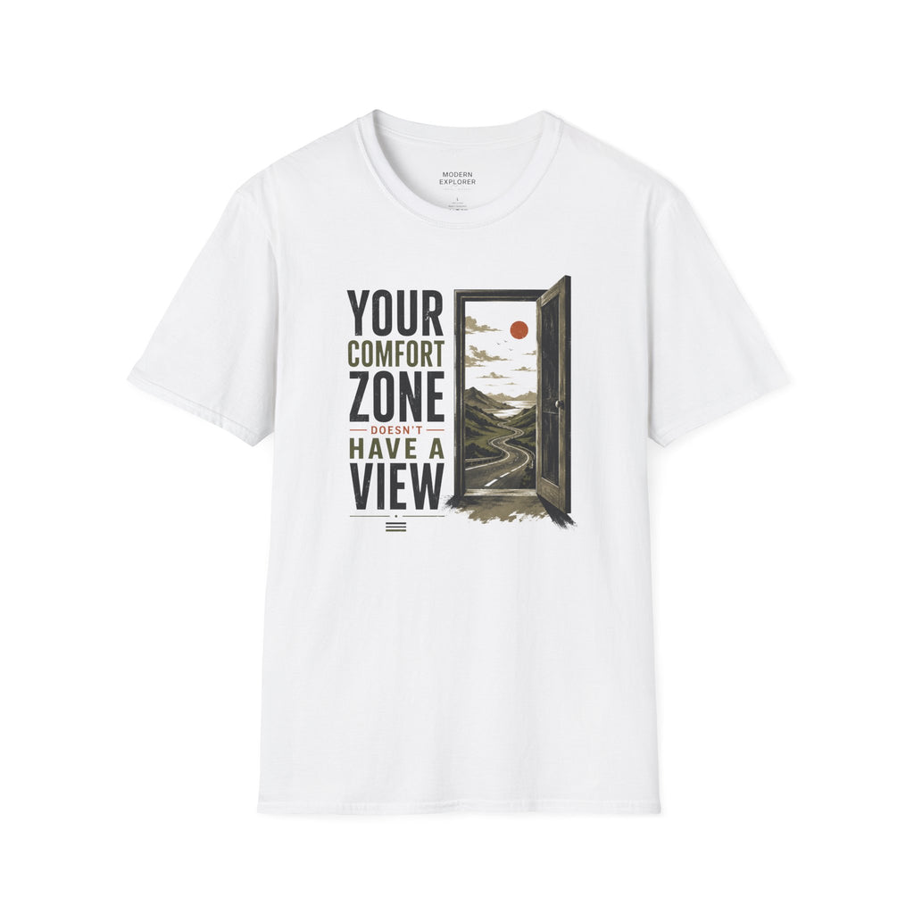 “Your Comfort Zone Doesn’t Have a View” Adventure Tee