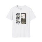 “Your Comfort Zone Doesn’t Have a View” Adventure Tee
