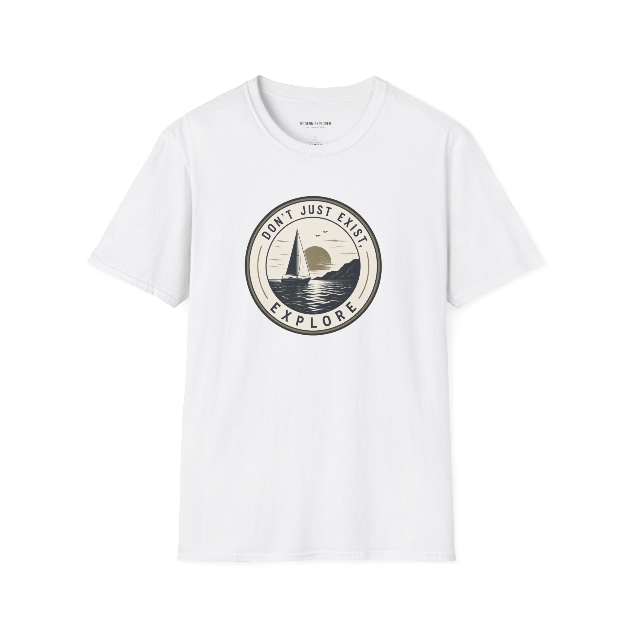 Copy of Explore Sailboat Graphic T‑Shirt