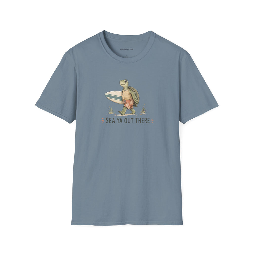 Copy of 'Sea ya out there' Turtle Tee