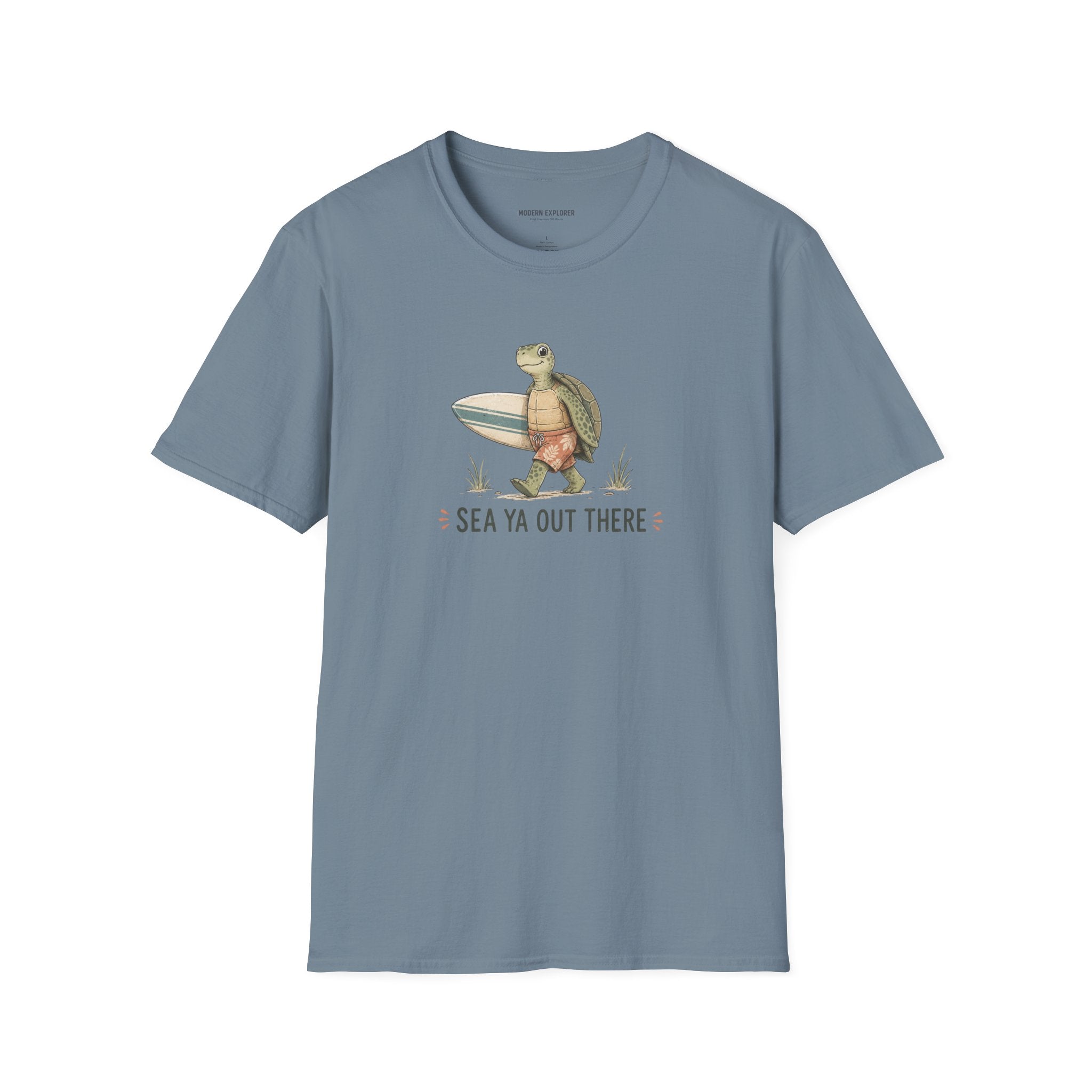 Copy of 'Sea ya out there' Turtle Tee
