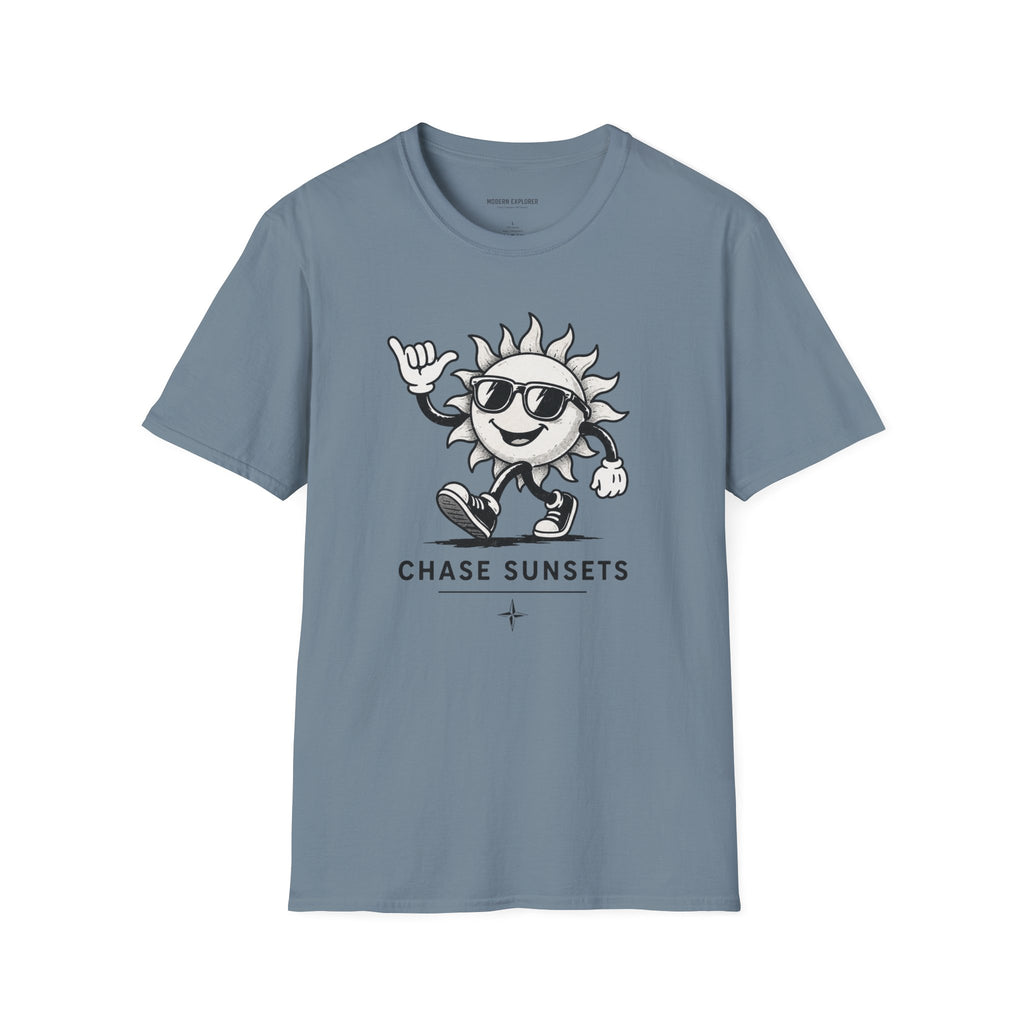 "Chase Sunsets" Graphic T-Shirt