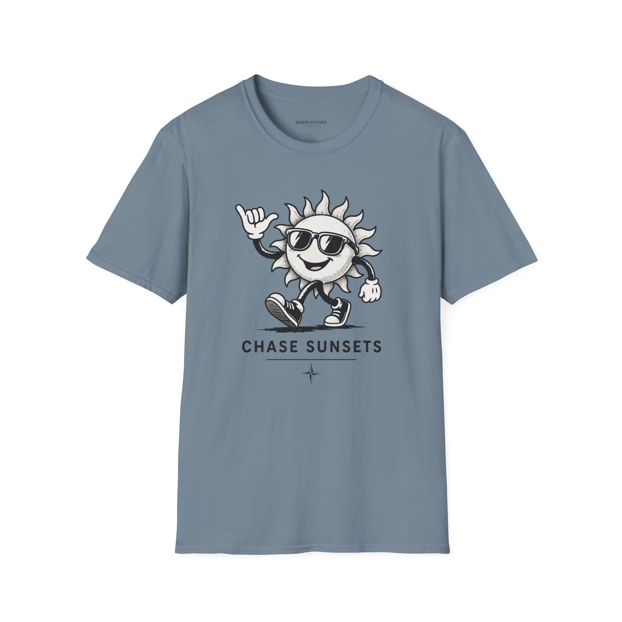 "Chase Sunsets" Graphic T-Shirt
