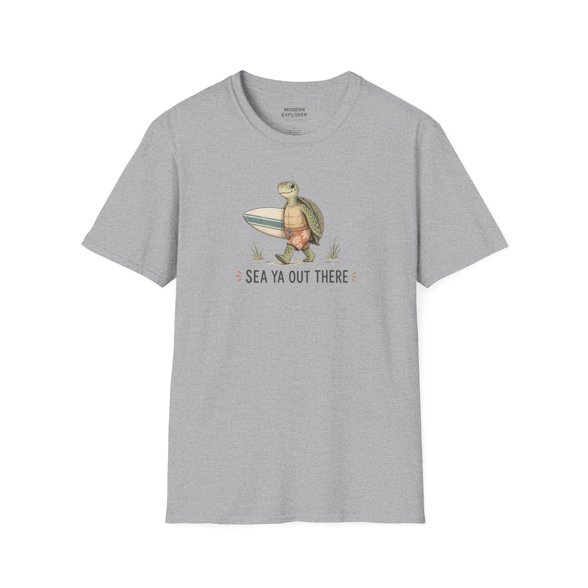 'Sea ya out there' Turtle Tee