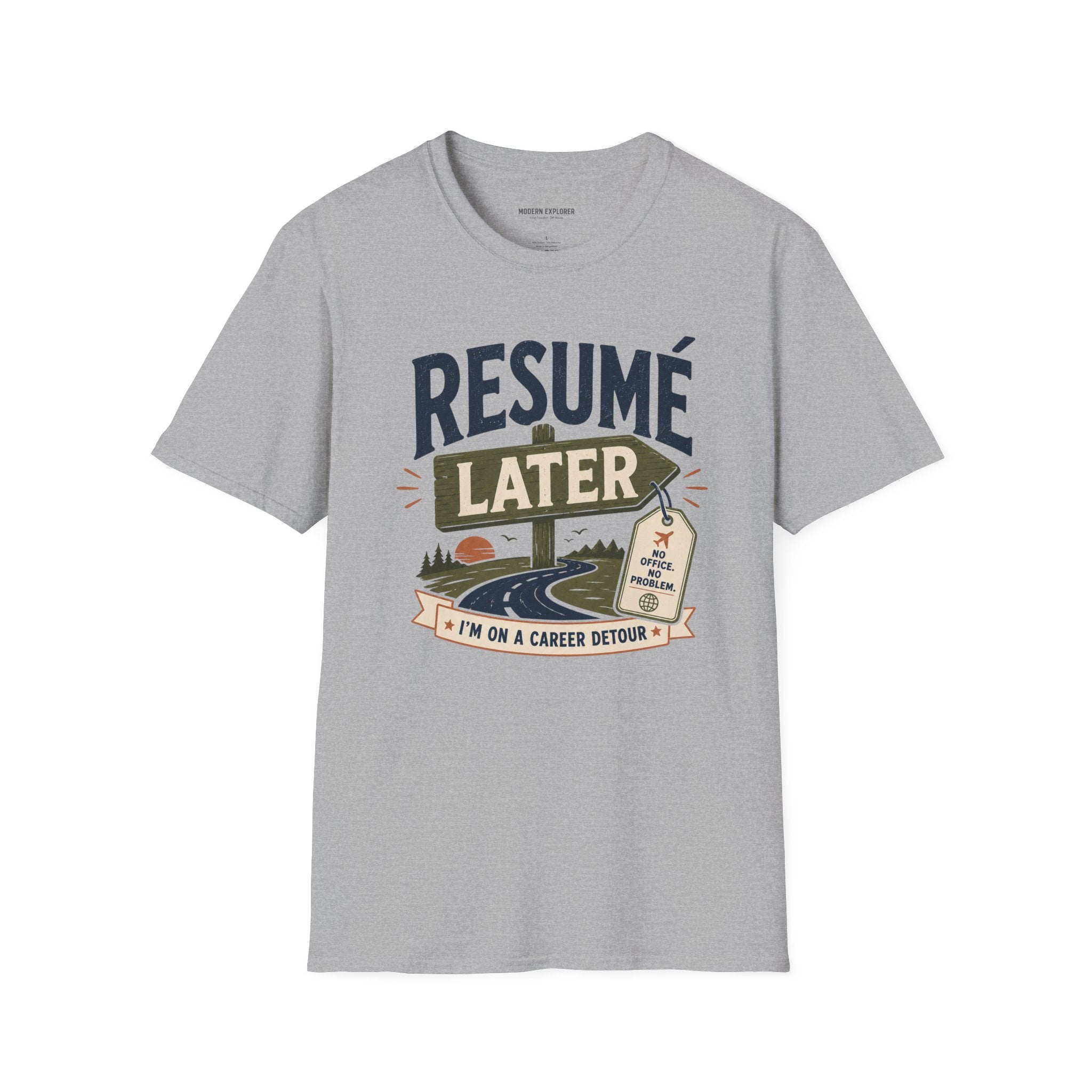 Copy of Resume Later Graphic Tee