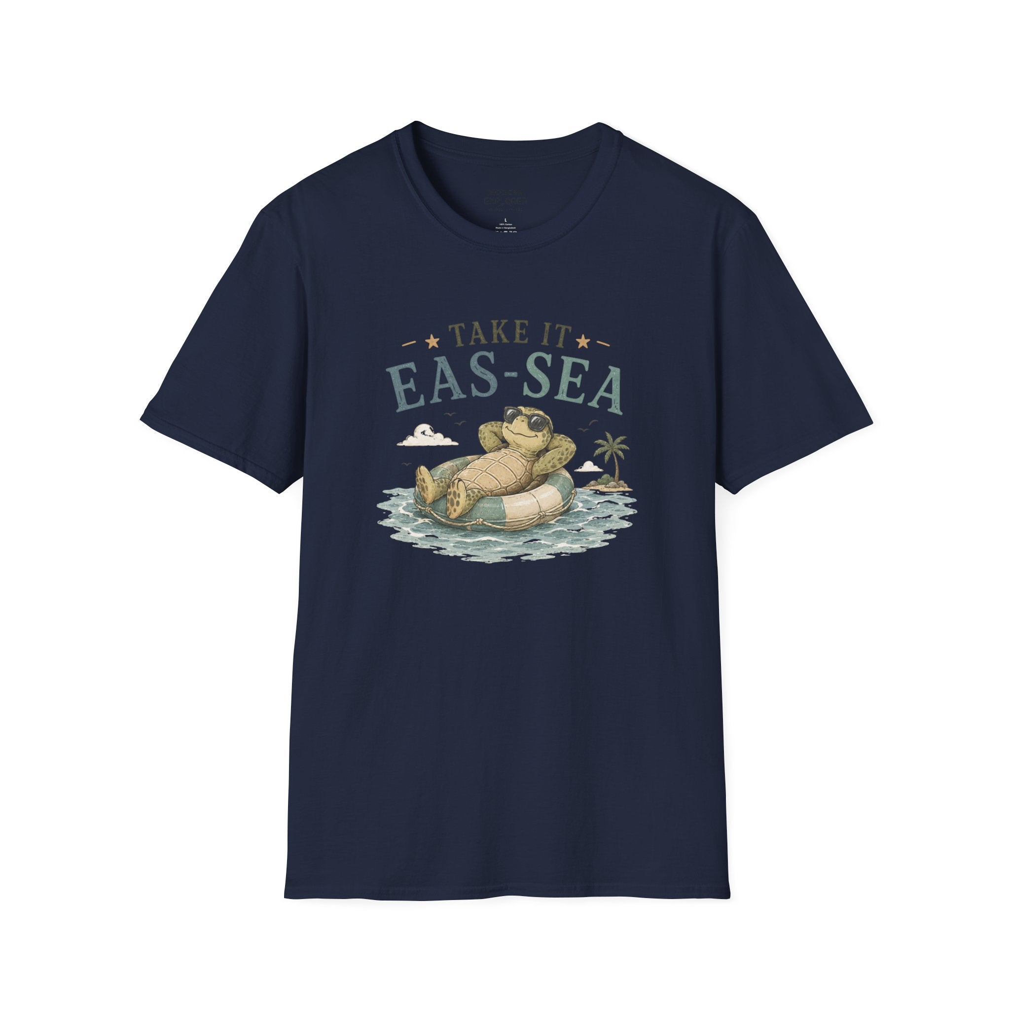 'Take It Eas-Sea' Turtle T-Shirt