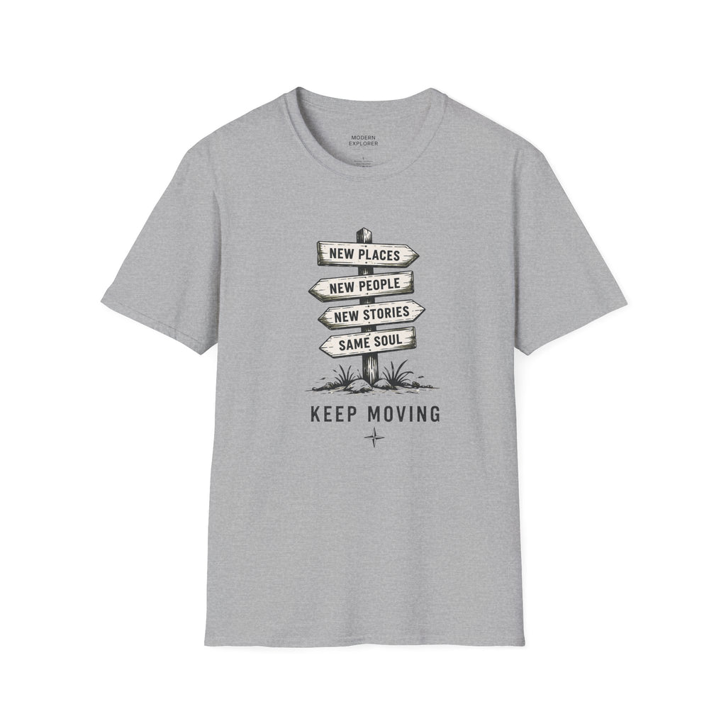 Keep Moving T‑Shirt