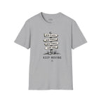 Keep Moving T‑Shirt