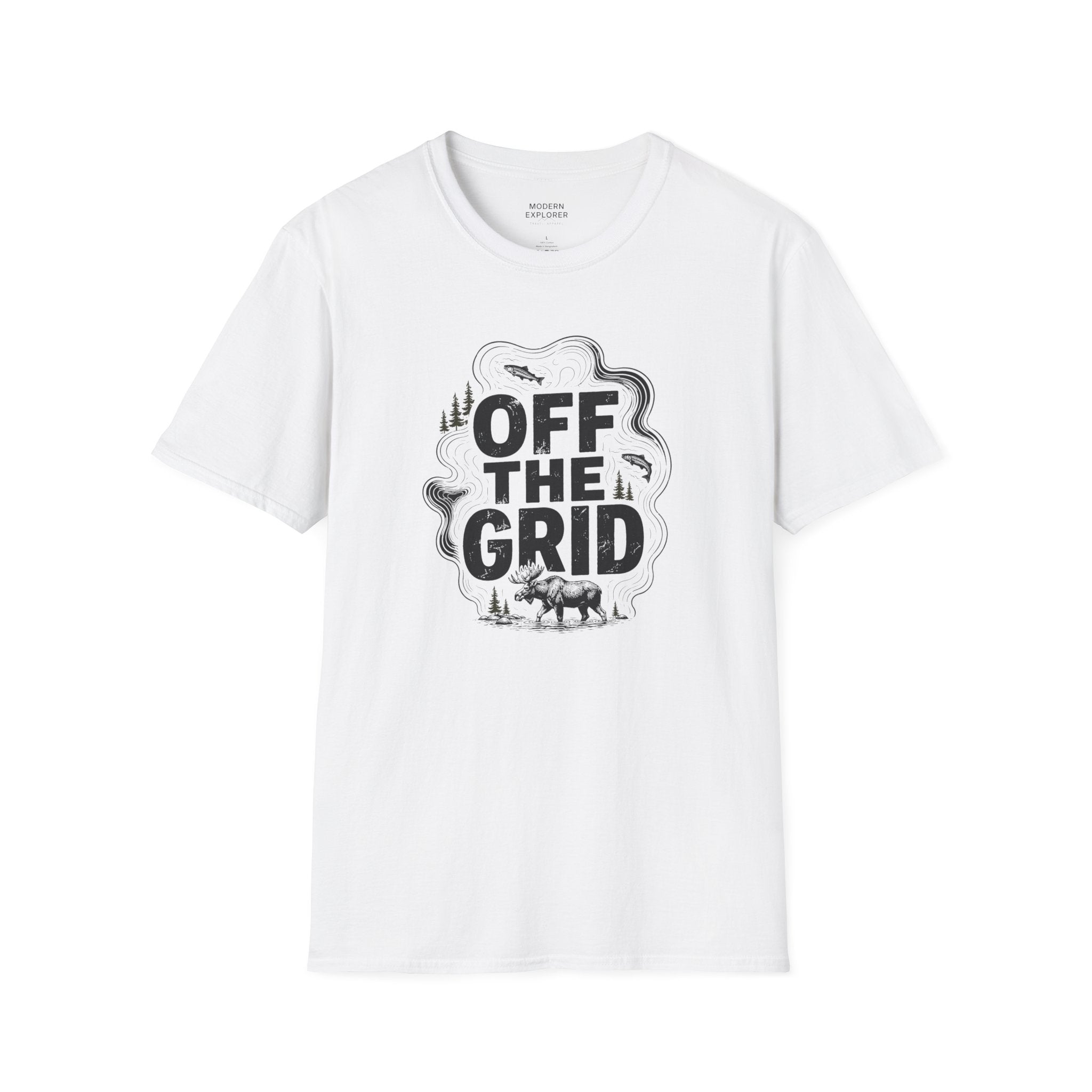 Off The Grid Adventure T-Shirt