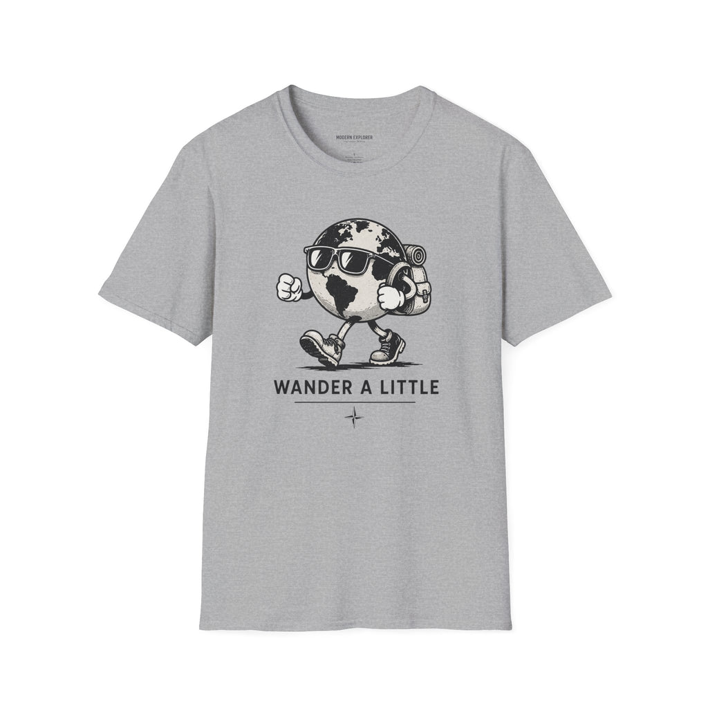Wander A Little T-Shirt