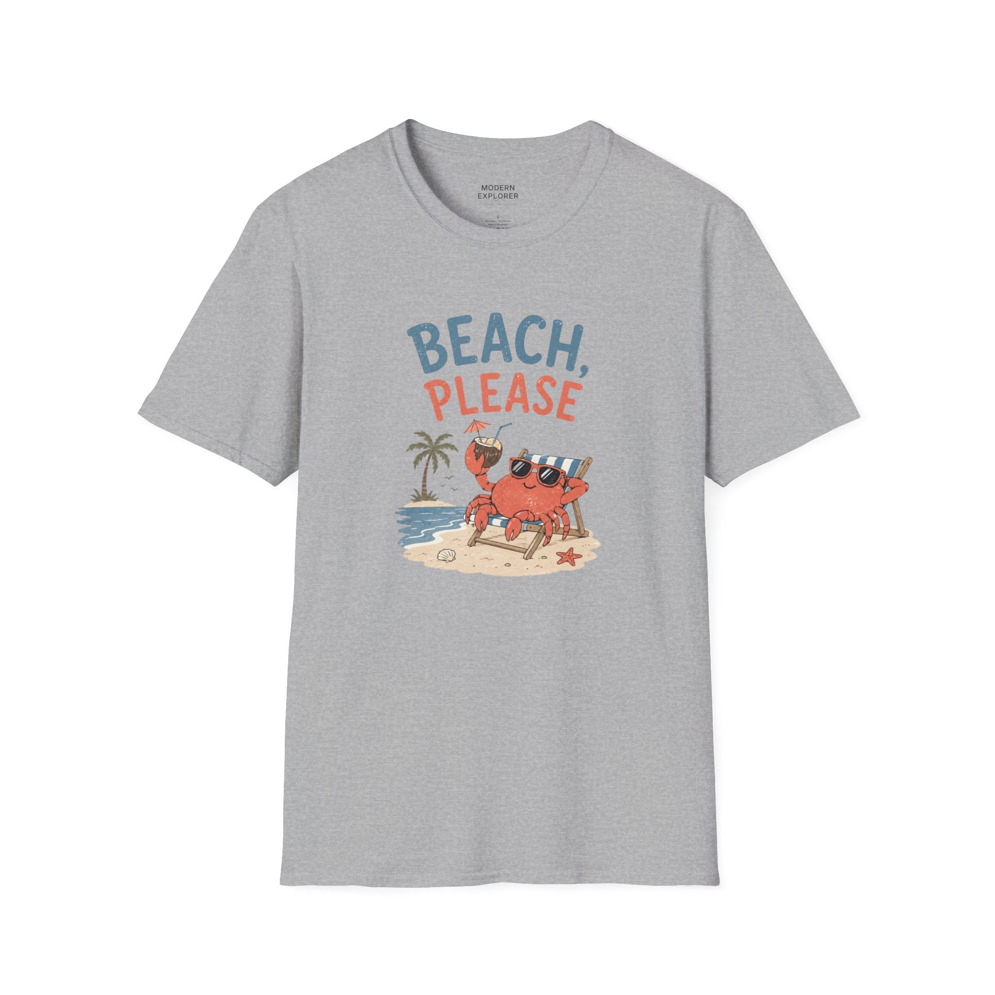 'Beach, Please' T-Shirt