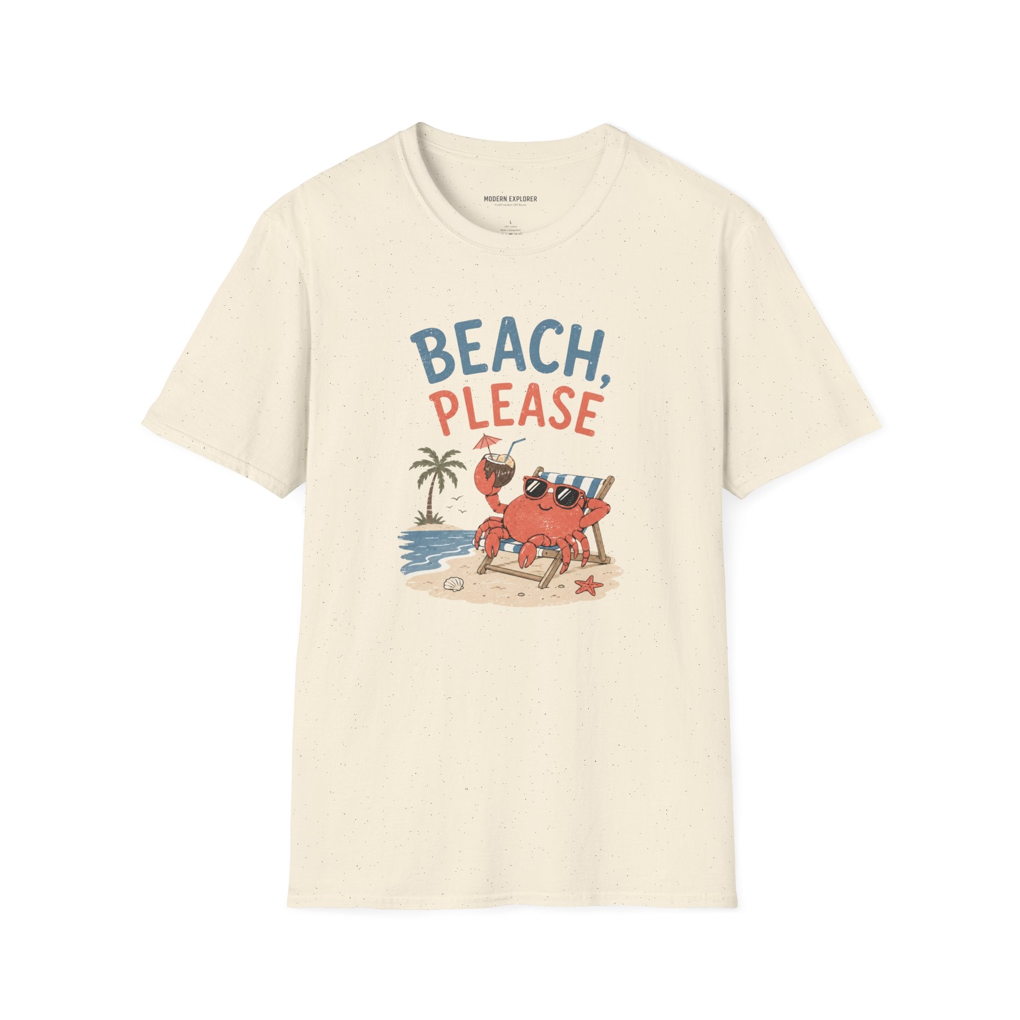 Copy of 'Beach, Please' T-Shirt