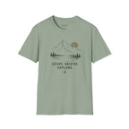 Escape. Breathe. Explore. Graphic Tee