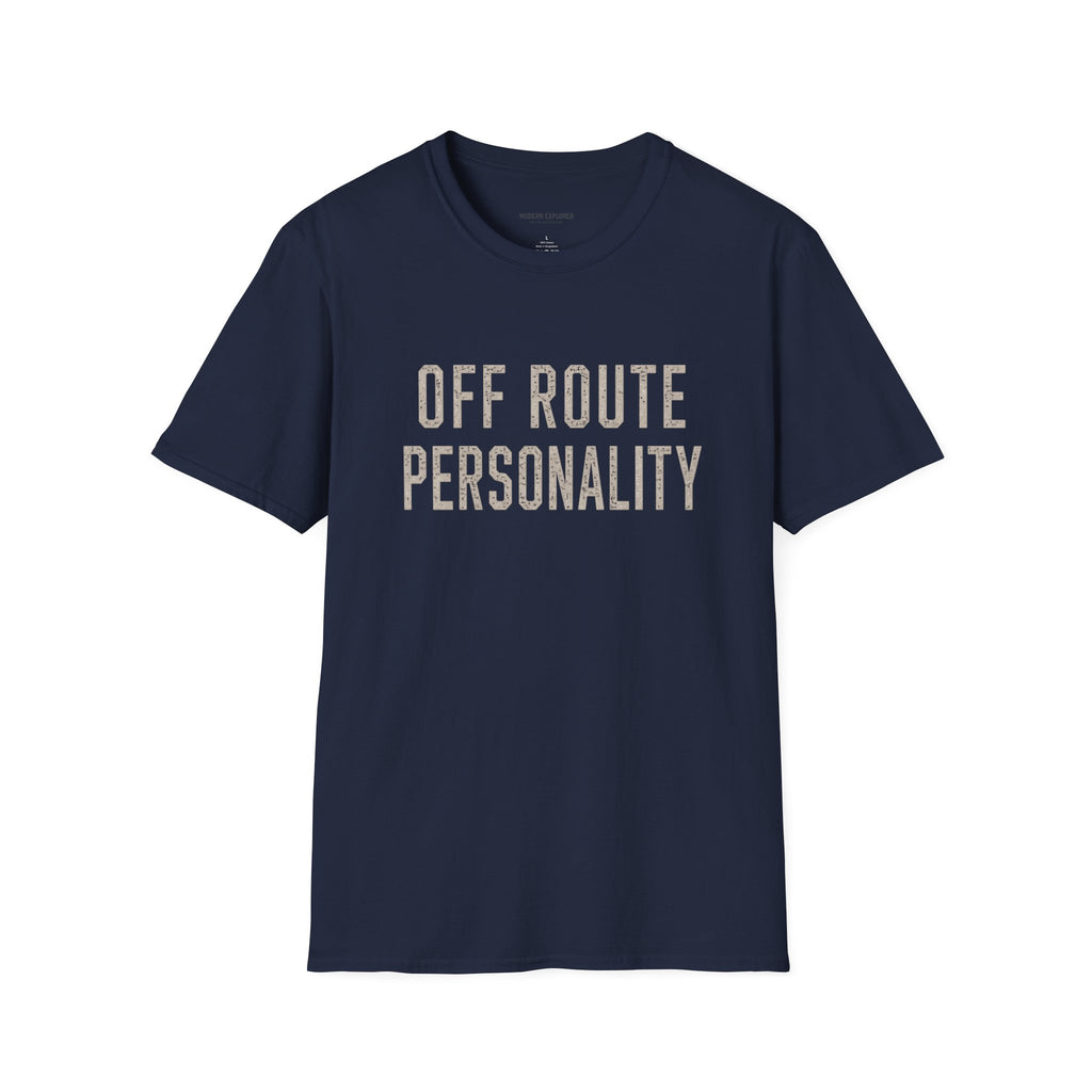 'Off Route Personality' Tee