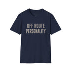 'Off Route Personality' Tee