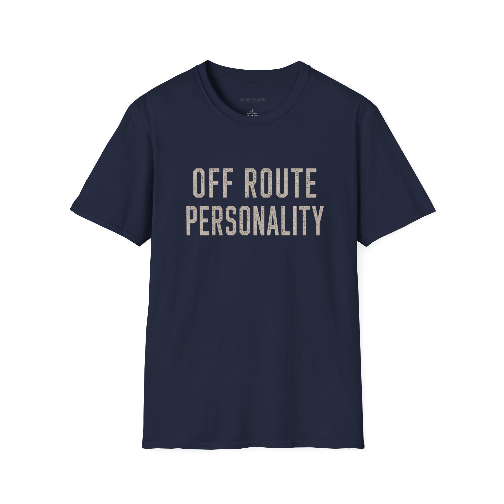 'Off Route Personality' Tee