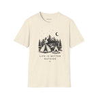 "Life Is Better Outside" Graphic T-Shirt