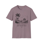 Copy of "Chase Sunsets Not Deadlines" Palm Tree Tee