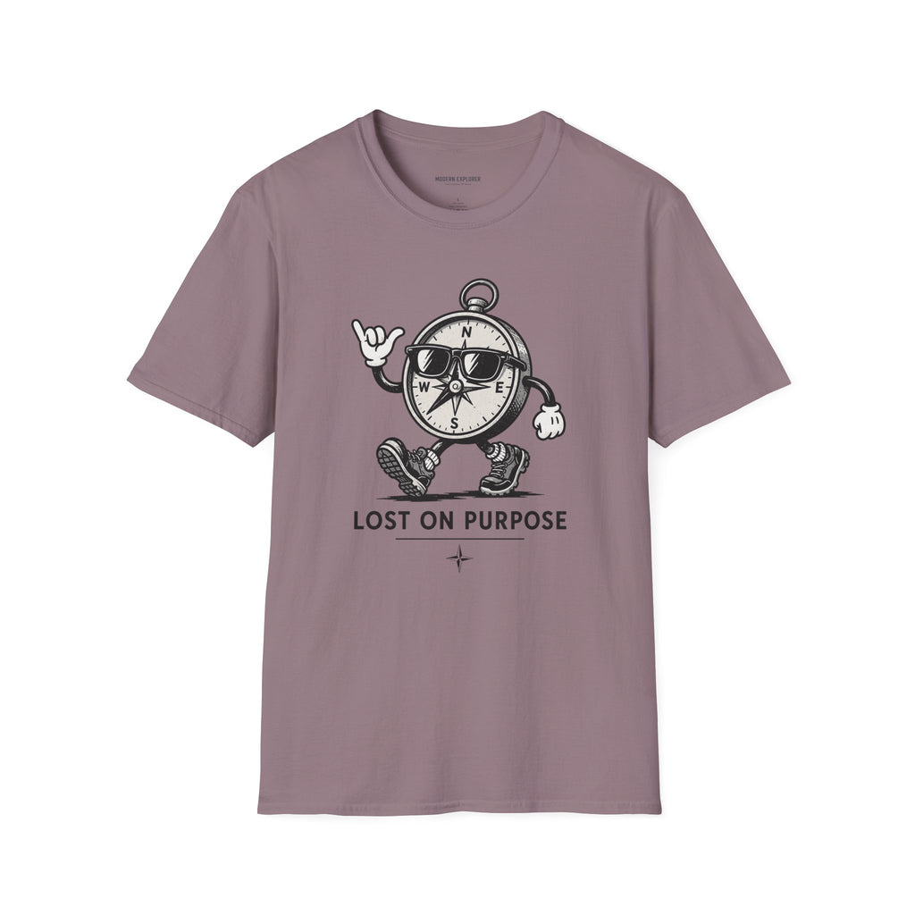 Copy of "Lost on Purpose" Adventure Graphic Tee