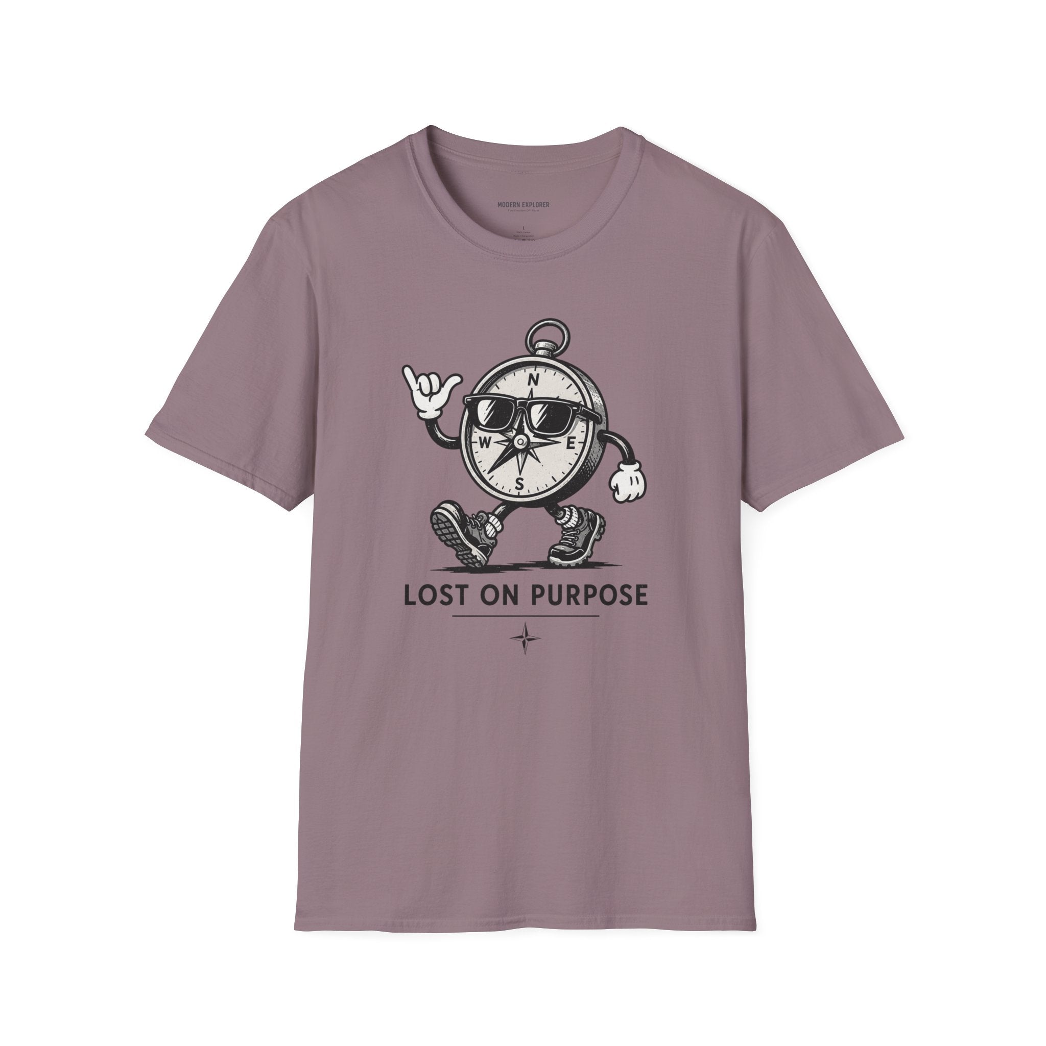 Copy of "Lost on Purpose" Adventure Graphic Tee