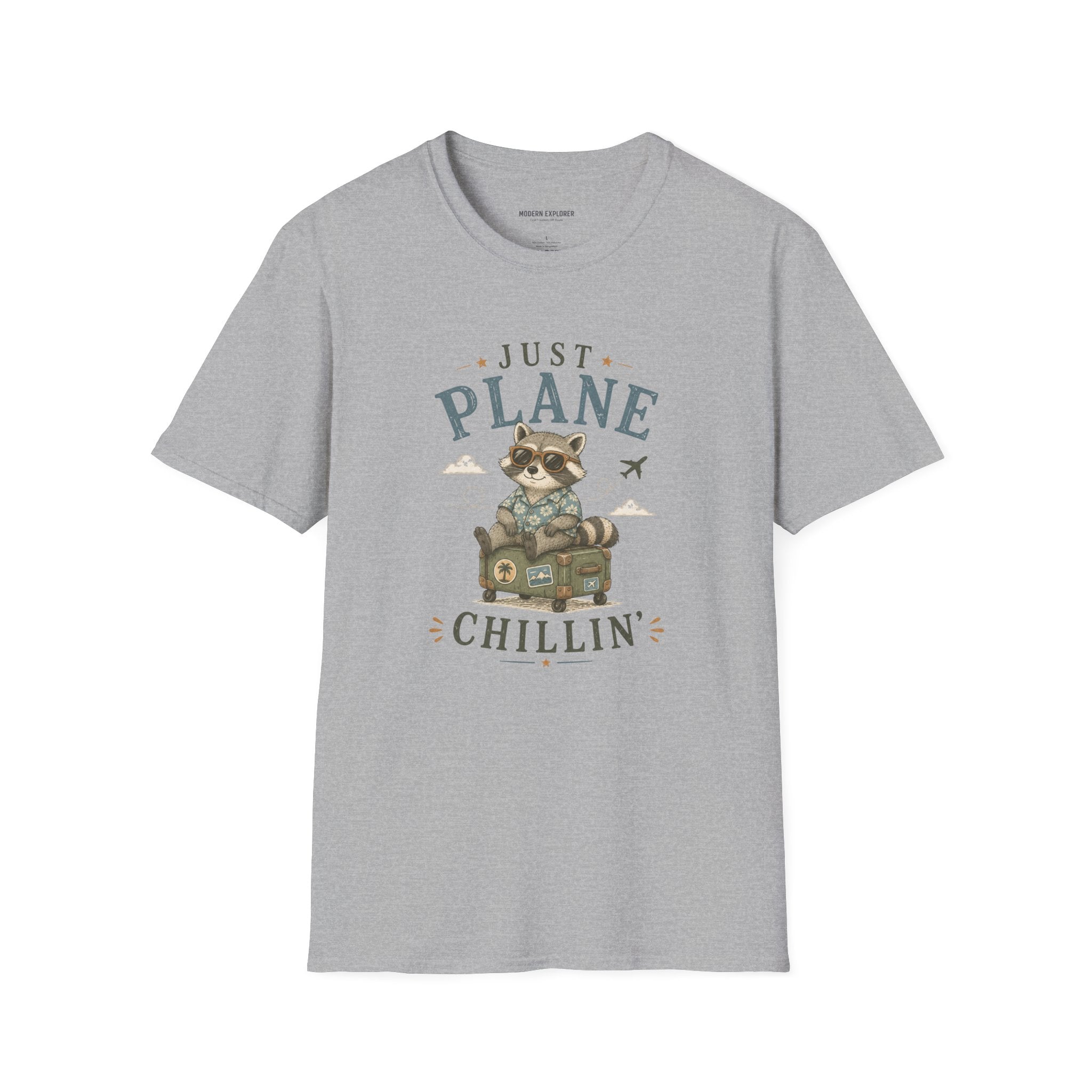 Just Plane Chillin' T-Shirt