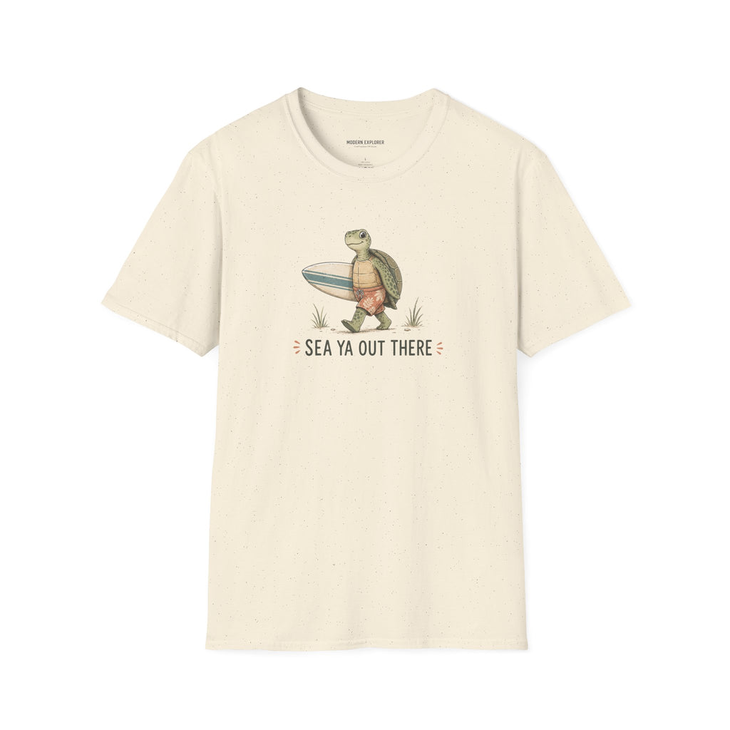 Copy of 'Sea ya out there' Turtle Tee