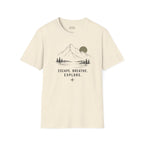 Escape. Breathe. Explore. Graphic Tee