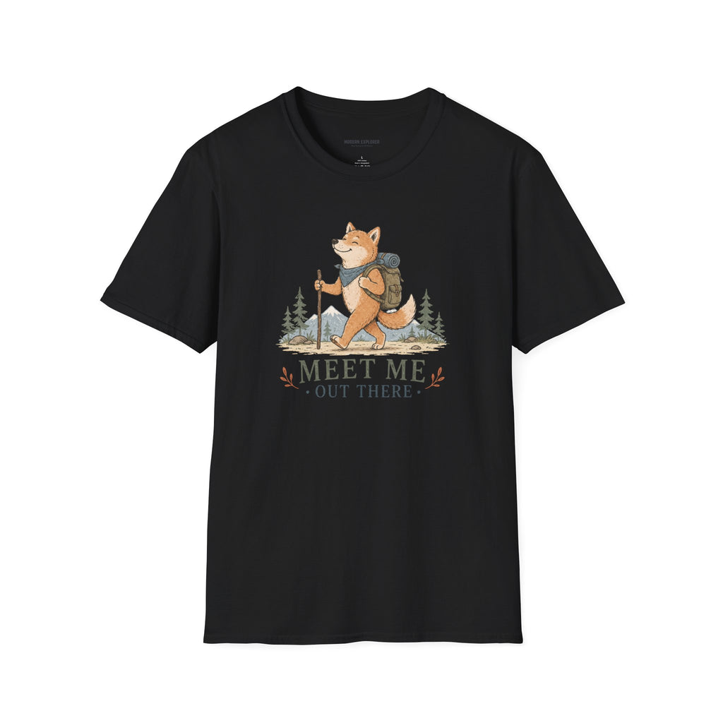 "Meet Me Out There" Adventure Tee