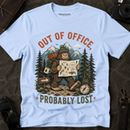 'Out of Office, Probably Lost' Adventure Graphic Tee