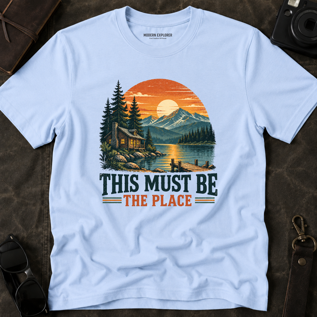 'This Must Be The Place' Graphic Tee