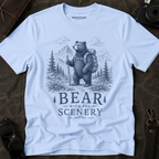 'Bear With The Scenery' Graphic Tee