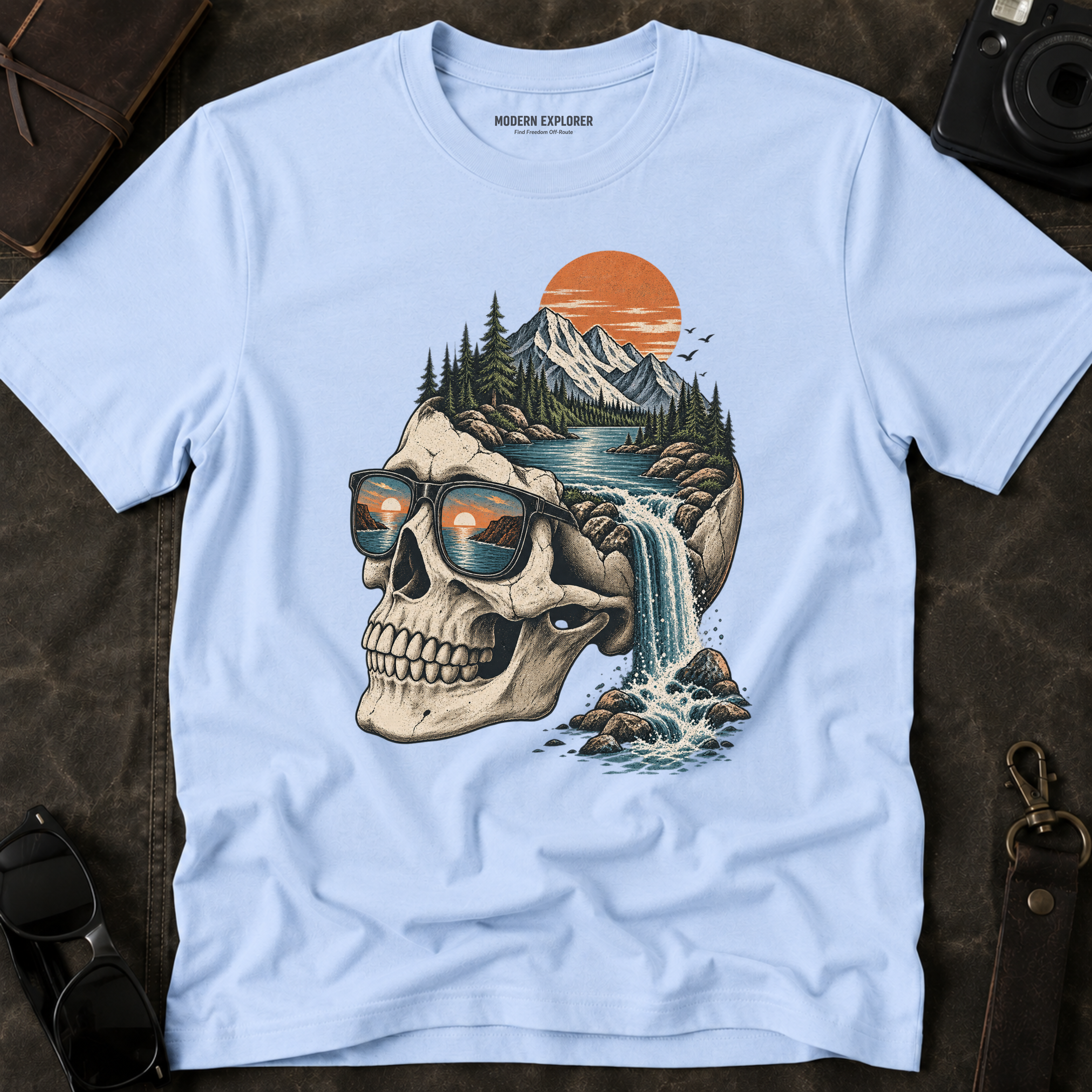 Sunset State of Mind Graphic Tee