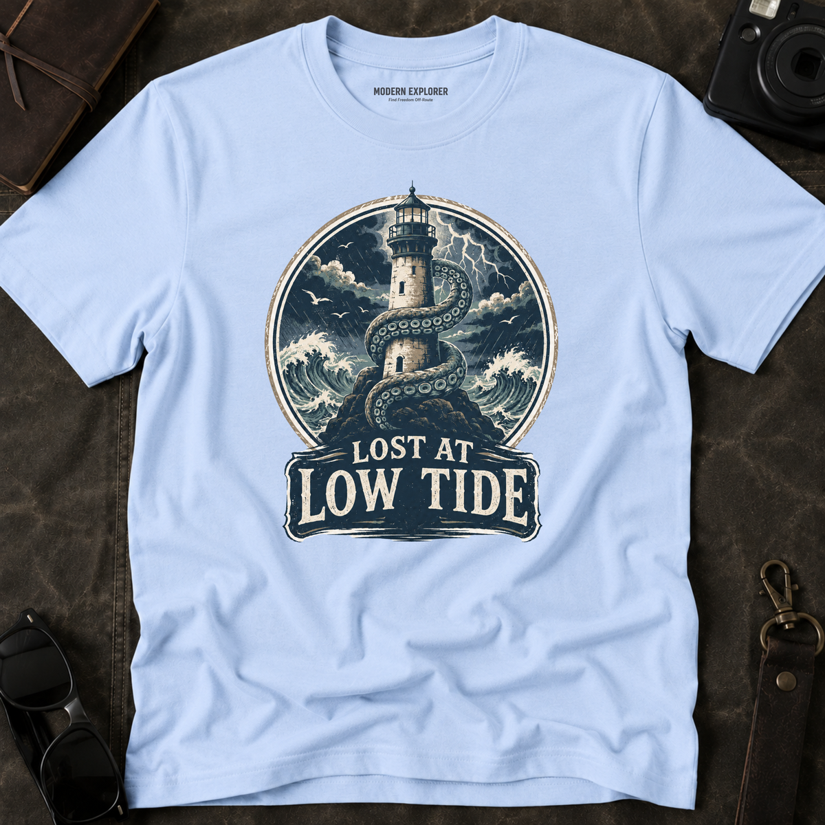 Lost at Low-tide Adventure Tee