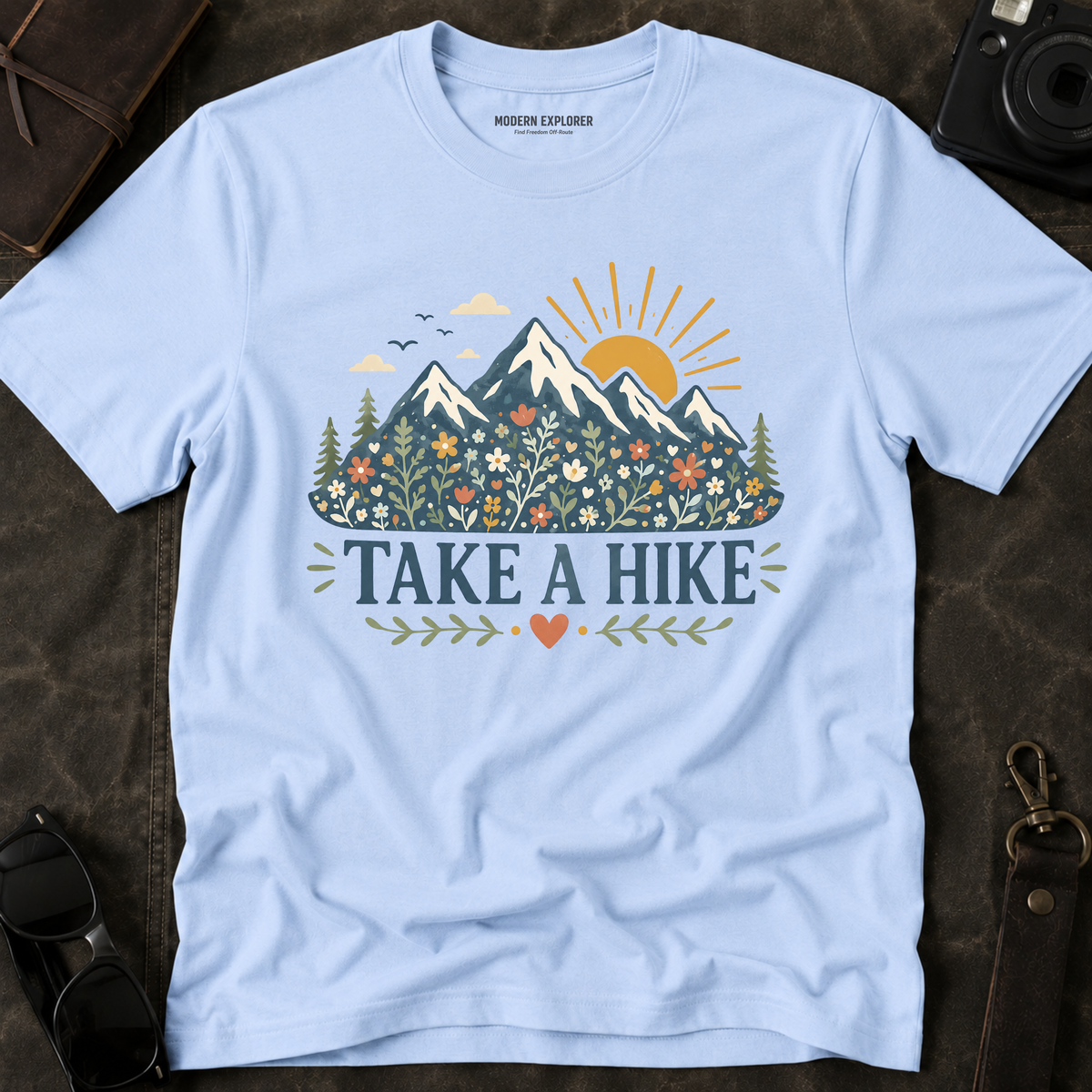 'Take a Hike' Mountain T-Shirt