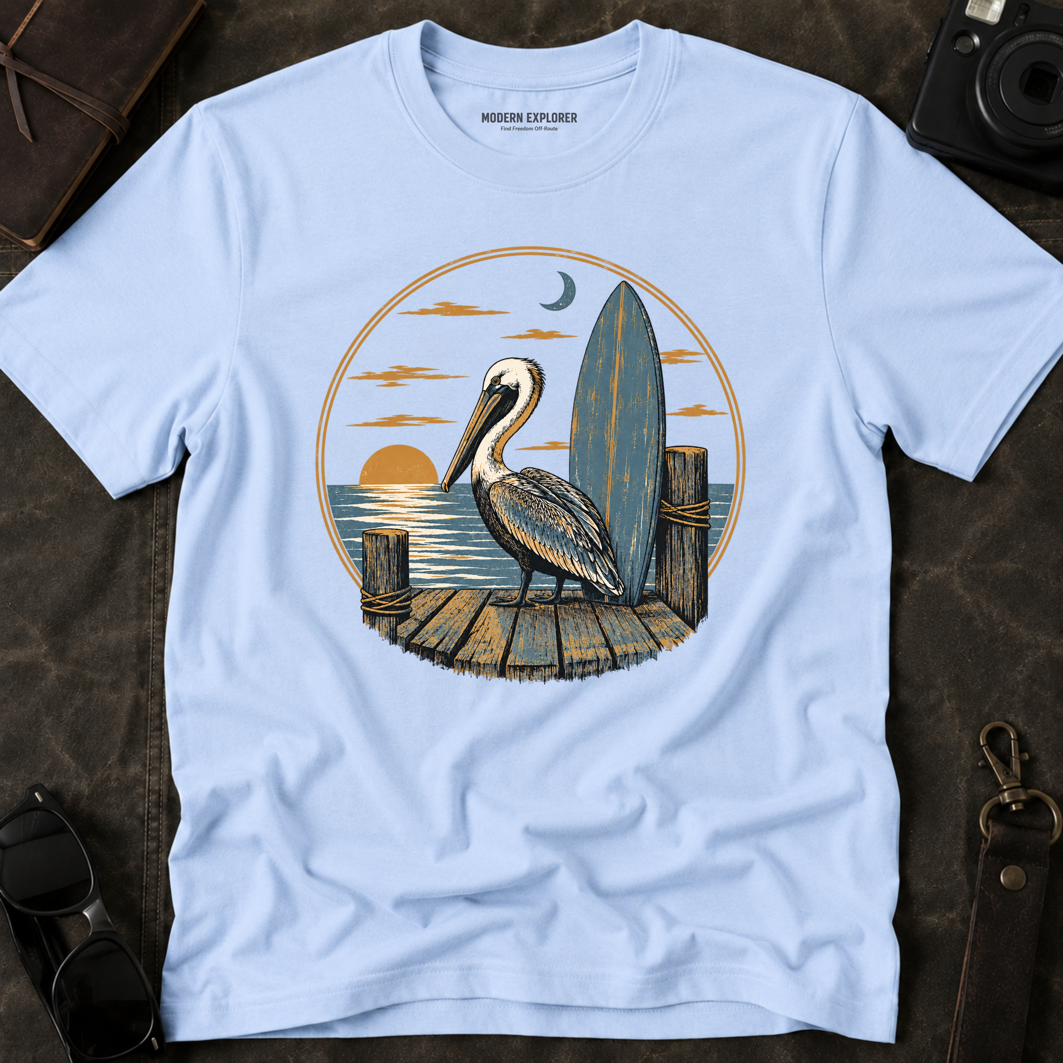 Pelican View T-Shirt