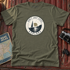 Explore Sailboat Graphic T‑Shirt