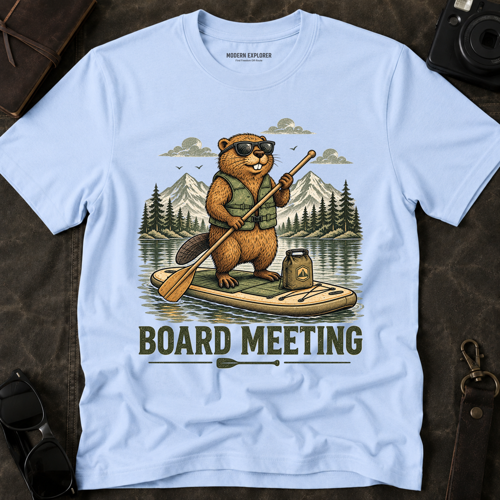 “Board Meeting” Graphic Tee