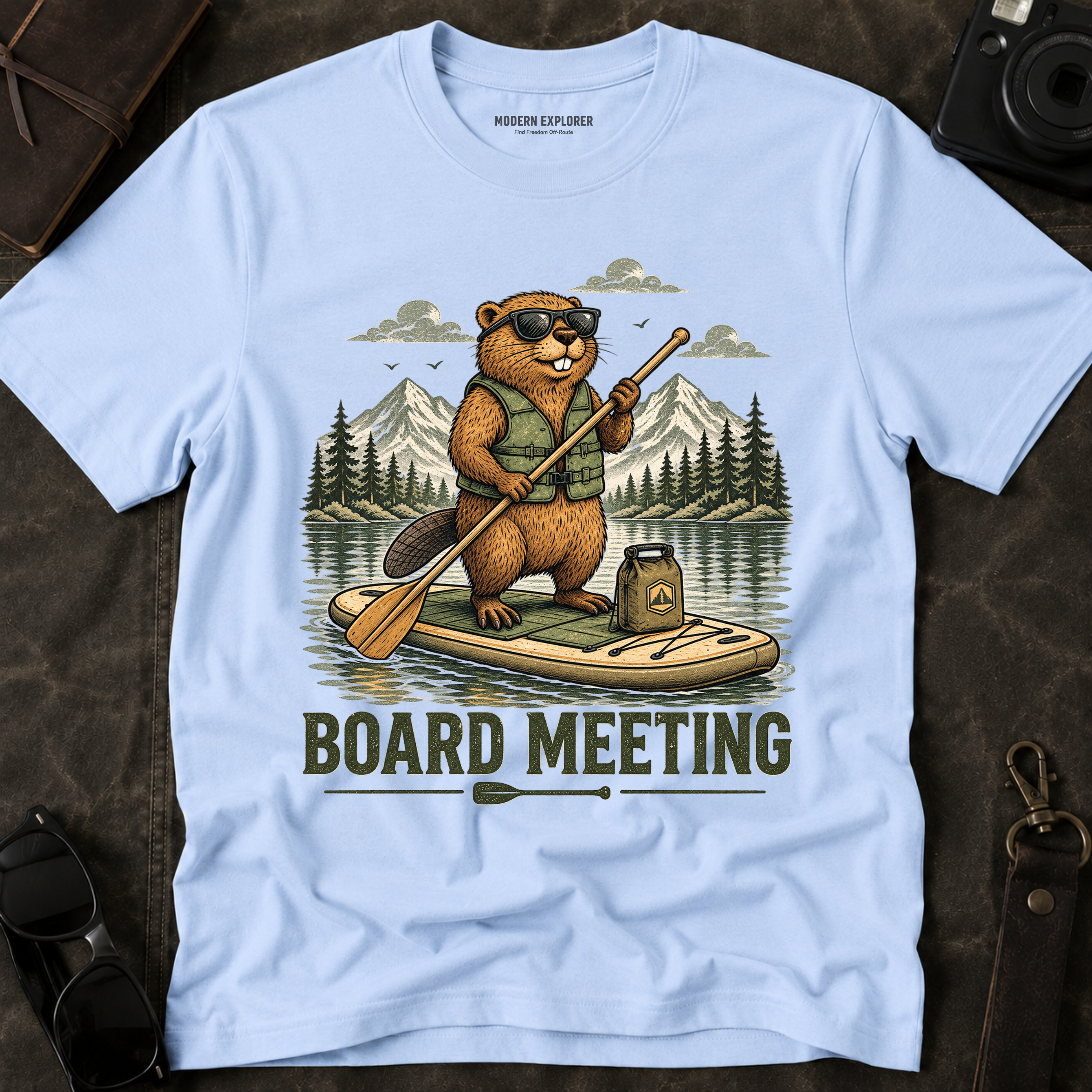 “Board Meeting” Graphic Tee