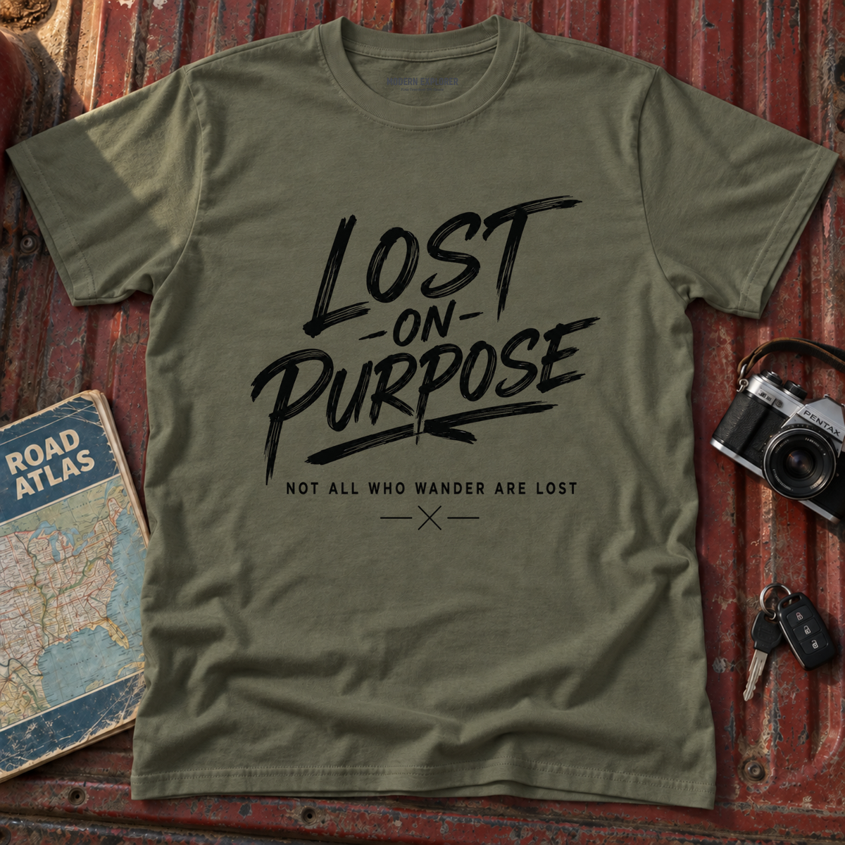 Lost on Purpose T-Shirt