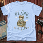 'Just Plane Chillin' T-Shirt