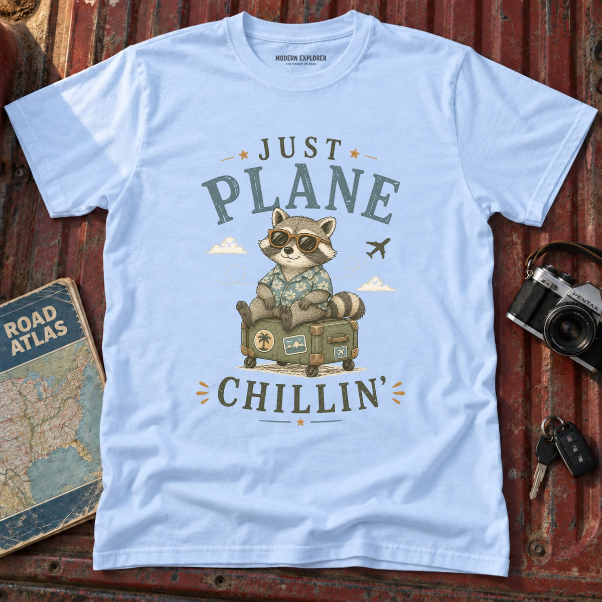'Just Plane Chillin' T-Shirt
