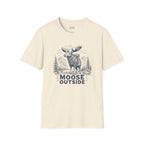 Vintage Hiking Moose Graphic Tee